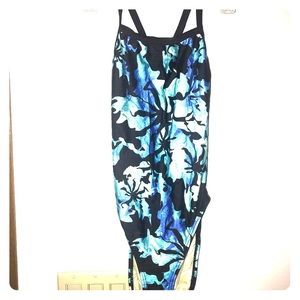 Speedo Swimsuit One Piece Size 8/34